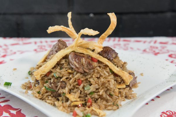 CHAUFA DE CARNE