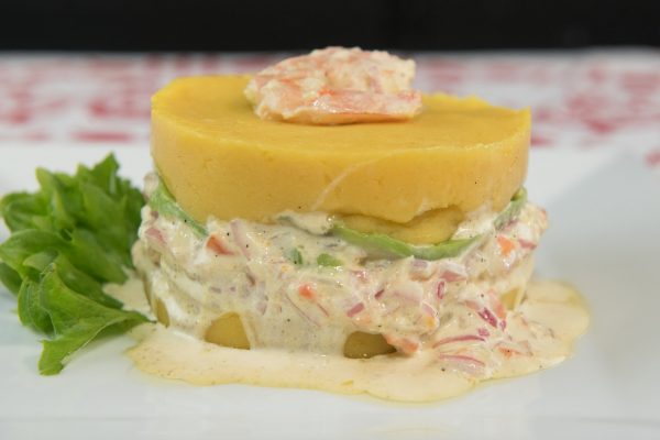CAUSA LIMEÑA DE CAMARÓN