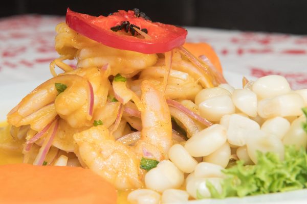 CEVICHE DE CAMARÓN INDIVIDUAL