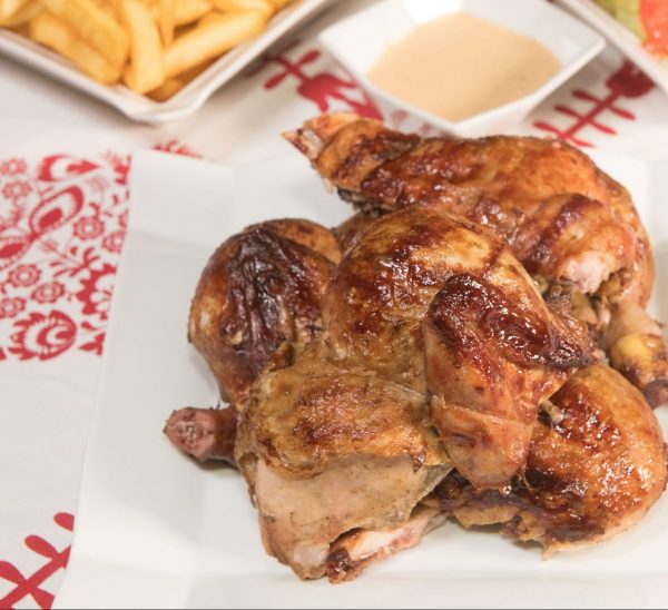 POLLO FAMILIAR CON PAPAS